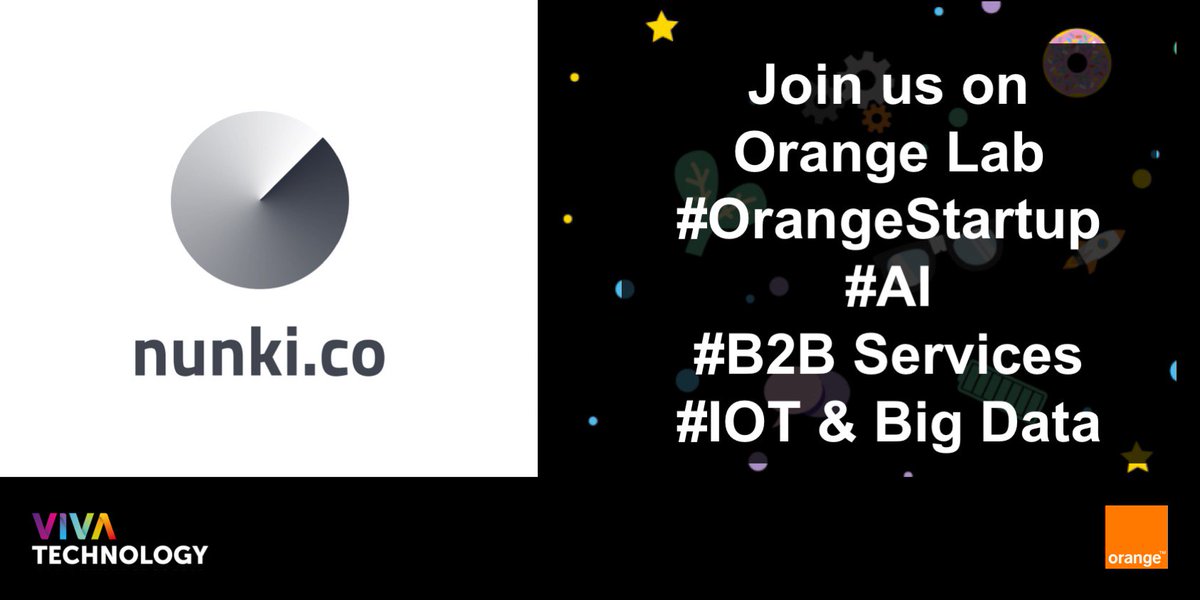 Nunki is ready to discuss the future of social media analysis for event detection with you at Vivatech 2018 - Come meet us - booth J09-038 @Orange Lab !
