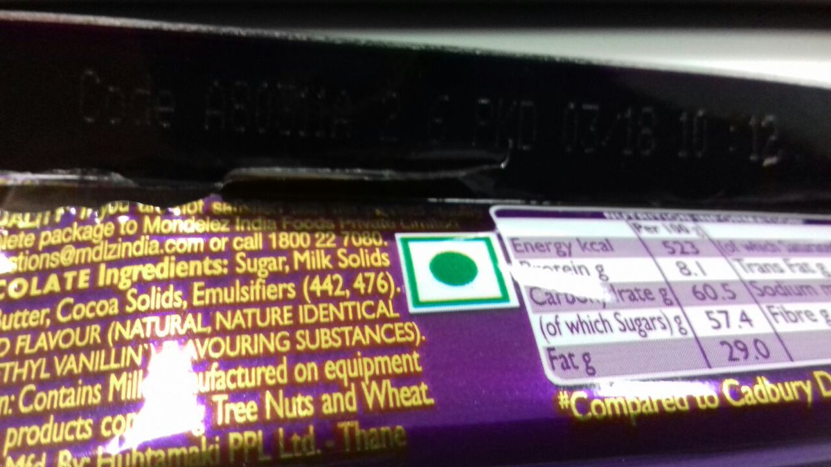 Yashesh_k's tweet photo. @DairyMilkIn Opened a dairy milk today and look what it had...Thinking should I stop eating my favourite chocolate😯😧 https://t.co/dMvbEmYLQx