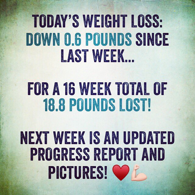 peacewillfollow's tweet photo. Officially in the 140s! This week was weird because it technically marks four months, but I always do my progress report pictures on the last Wednesday of the month, which is next week. Stay tuned! @FitnessBlender #fitnessblender #FBAbs https://t.co/GuYuujgOt1