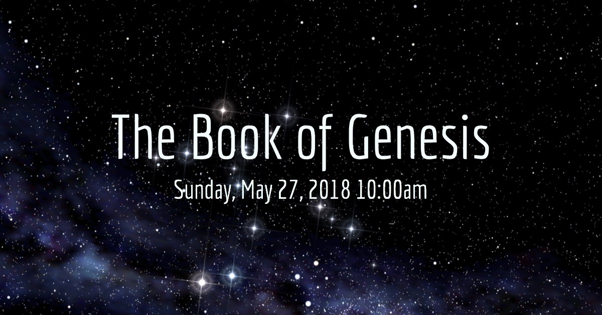 trinityucity's tweet image. Summer Sermon Series = a book a week, beginning this Sunday with Genesis (where else?). #pcusa #progressive #christianity #faith #spirituality #STLouis