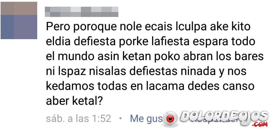 DolorDeOjosWeb's tweet photo. https://t.co/JArIPA05Rl
Si alguien nos pudiera traducir...
+ en https://t.co/hnxOAnXieV
#DolorDeOjos #MalaOrtografía https://t.co/UQxbSwZ1w9