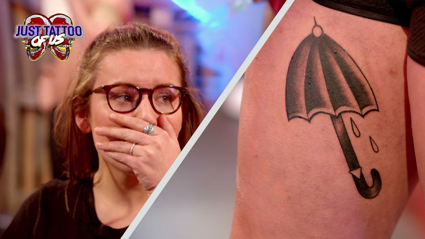 Just Tattoo Of Us on Twitter "🎦 WATCH NOW SOB! Bronte's umbrella