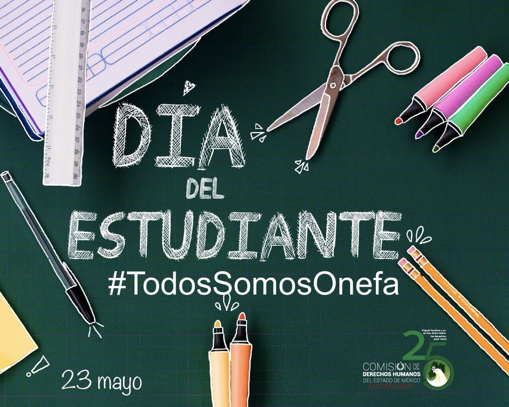 OnefaMX's tweet photo. A todos nuestros jugadores estudiantes les deseamos un feliz #DiaDelEstudiante 

A trabajar duro, ustedes son el futuro de México, haciendo deporte y cumpliendo con su escuela, van por el camino correcto. 📚 + 🏈= 🏆

#TodosSomosONEFA https://t.co/VASkxaxedx