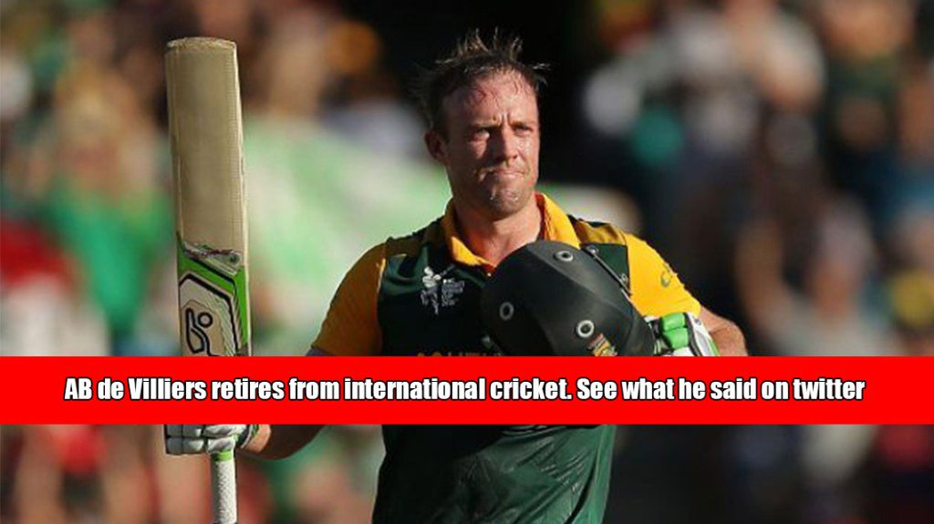 spicytrivia's tweet photo. #ABDRetires from international cricket.
https://t.co/uUUy13BIHP https://t.co/QWnn25cUJJ