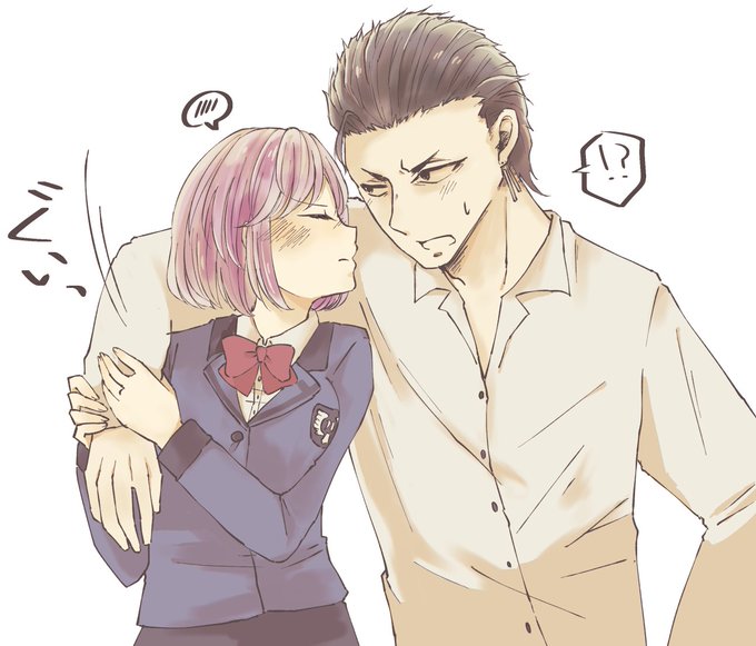 キス寸前のtwitterイラスト検索結果 古い順