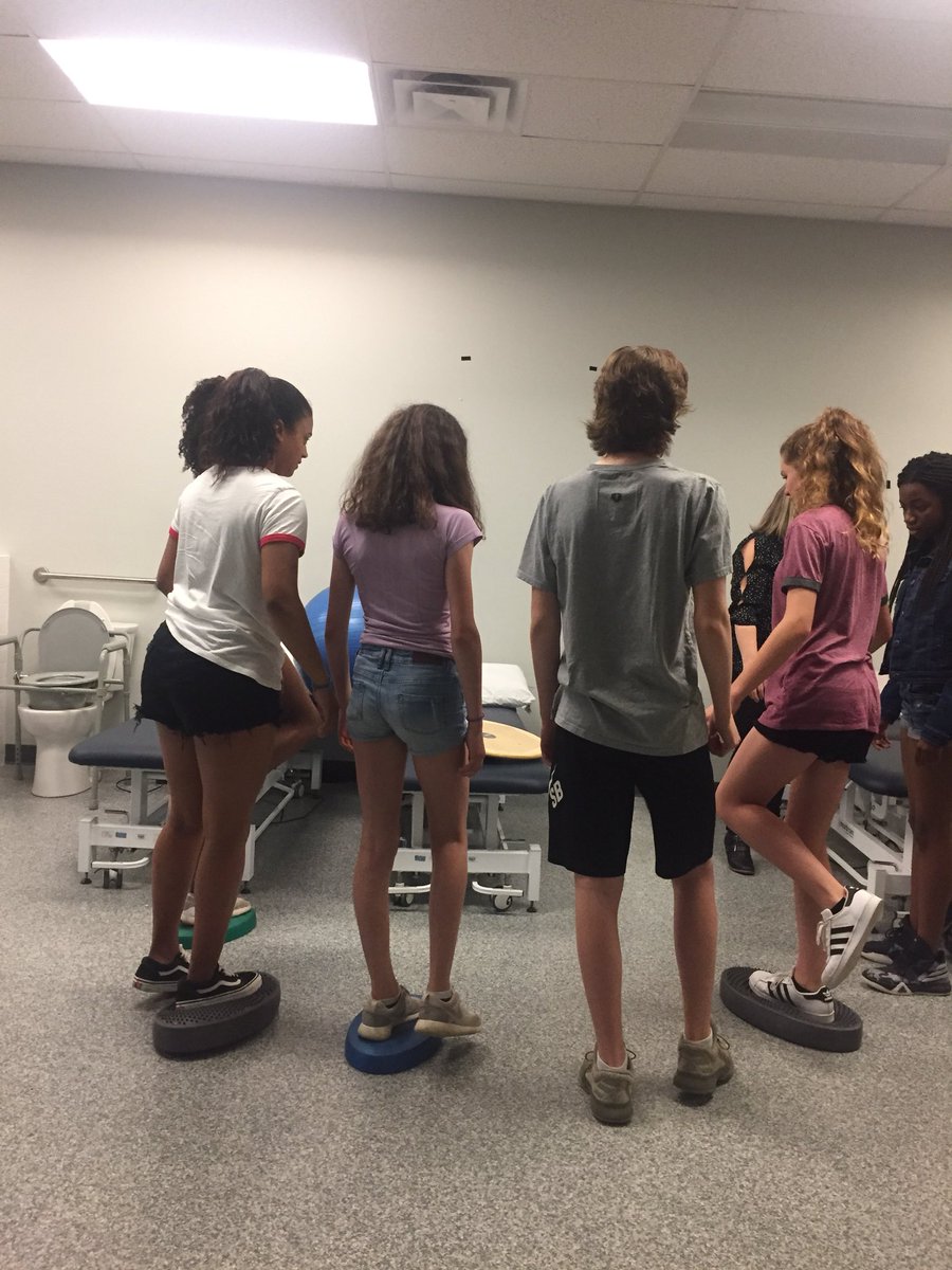 MrsJWalton's tweet photo. @durhamcollege Building Future Connections learning about many amazing programs including OT, PT, robotics, electromechanical engineering! Thanks to Sue, Robert, Aaron and the team for being gracious hosts! #DDSBexperientiallearning #playingwithrobots #usesoaponhands @MsKStuart https://t.co/nrp8V8CNhj