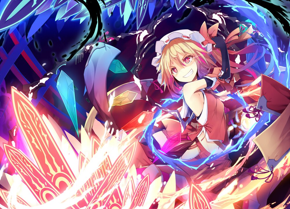 全国の東方projectファン集まれー フランドール スカーレット 東方project 東方好きと繋がりたい 東方好きな人はrt 東方が好きな人rt フラン フランが好きな人rt フランドール スカーレット かわいいと思ったらrt かっこいいと思ったらrt いい