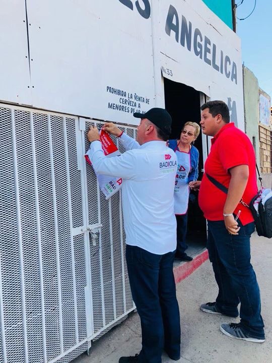 De lo que hemos conversado hoy me llevo algo muy importante: Somos más los buenos y los trabajadores, somos nosotros los que debemos de hacer algo. 

Hoy les comparto que este equipo va a dar todo por ustedes.

#El5VaXTijuana