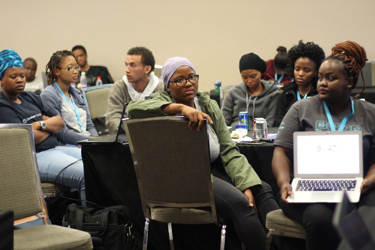 4otune's tweet image. Kimberly well represented at #SS18HACK #ITWebSS2018