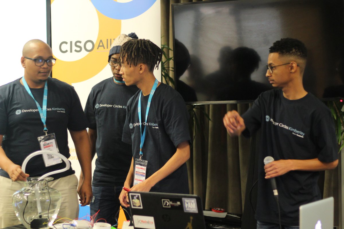 4otune's tweet image. Kimberly well represented at #SS18HACK #ITWebSS2018