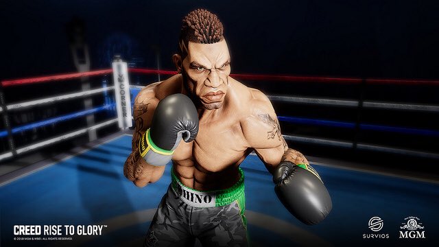 boxing playstation vr
