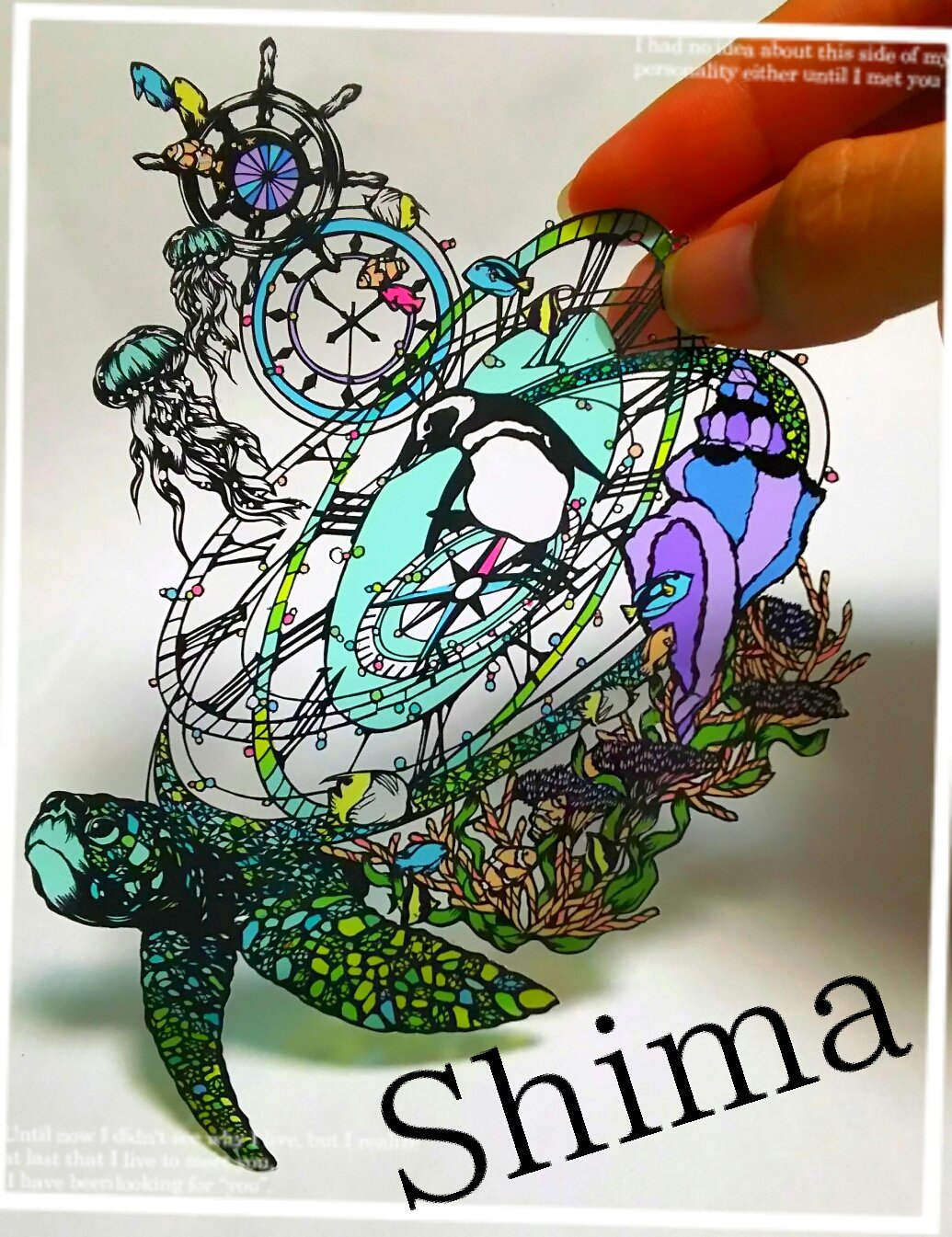 Shima@5/17～福岡個展 on X: 