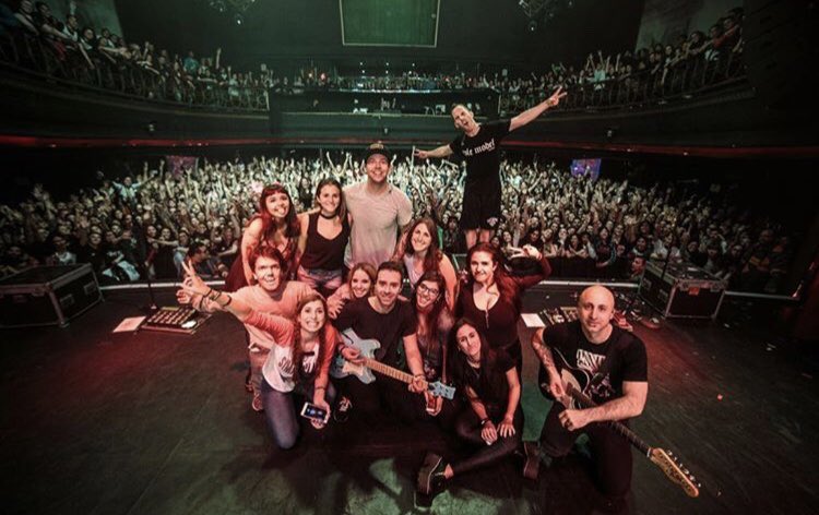 pierrebnet's tweet photo. 🎶📸 #simpleplan https://t.co/T1hMxhlG6T