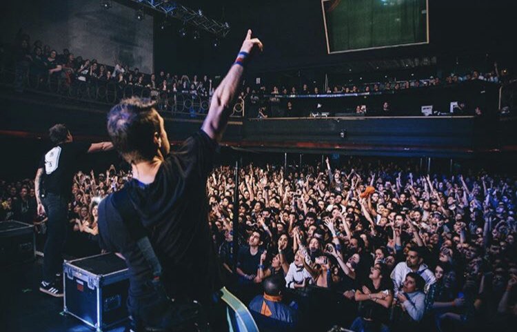pierrebnet's tweet photo. 🎶📸 #simpleplan https://t.co/T1hMxhlG6T