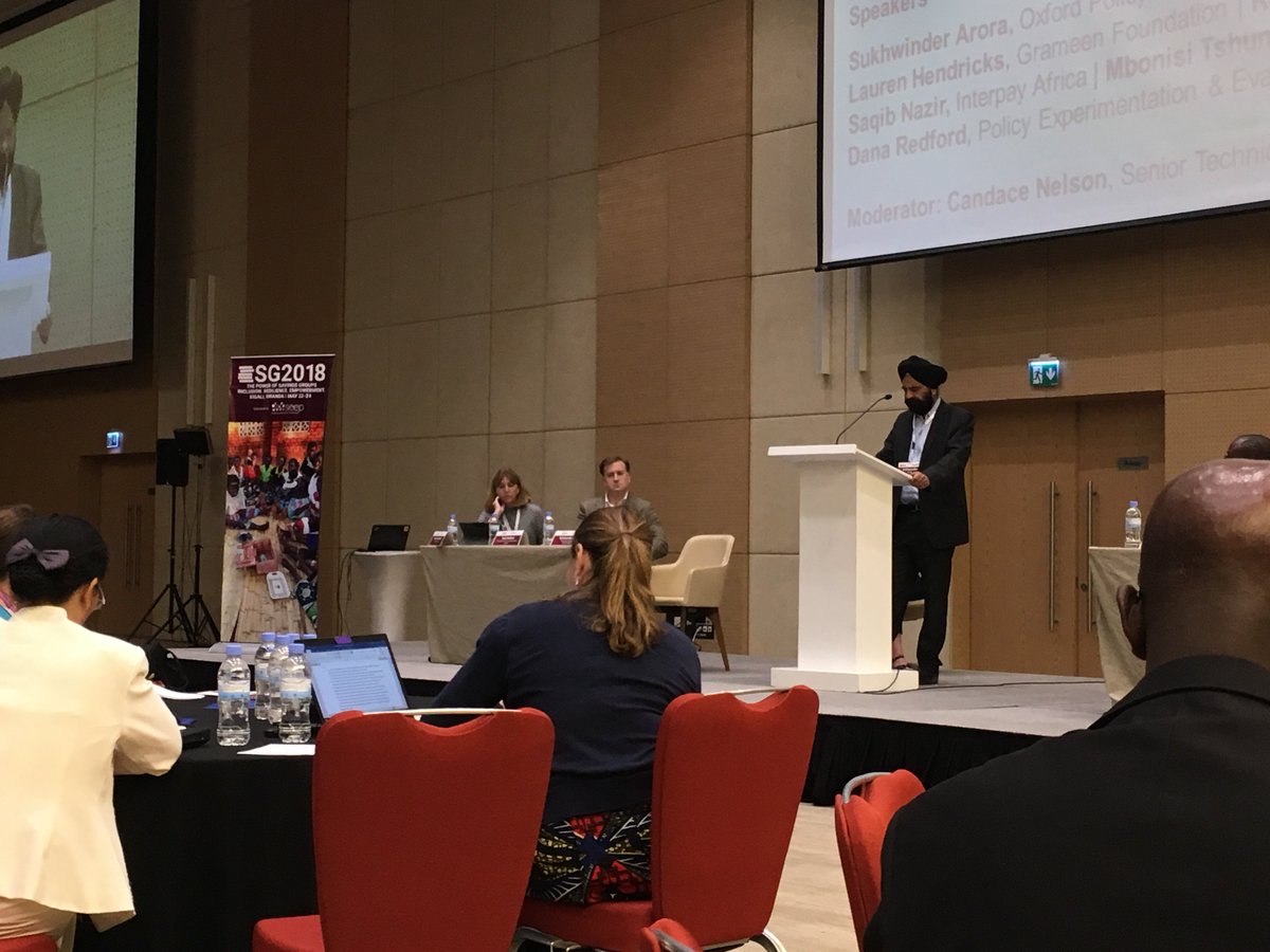 anouk_monde's tweet photo. Sukhwinder Arora opening the debate: Should financial institutions take responsibility for the formation and support of savings groups? #SG2018 @SavingsFrontier @TheSEEPNetwork https://t.co/4af7q8MK7j