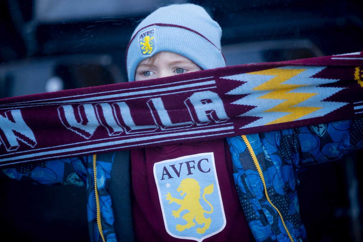 Here's a special one for @AVFCOfficial Fans! We're giving away a signed ...