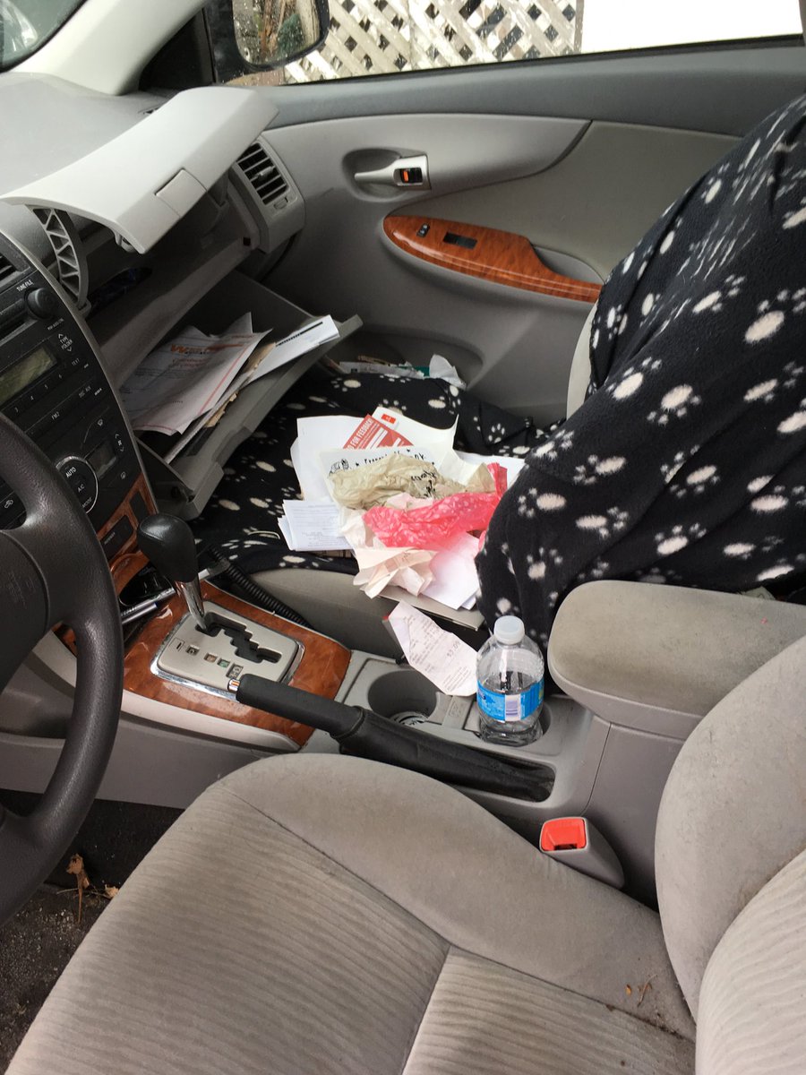 GaryKean24's tweet photo. Thank you, skeets, for hitting Curling East last night and cleaning out our glove compartments/consoles. We were trying to get around to doing that. Sorry we could only pay you three or four dimes and nickels. I usually do lock my car up but, for some reason, forgot to yesterday. https://t.co/CO4XI4kNTj