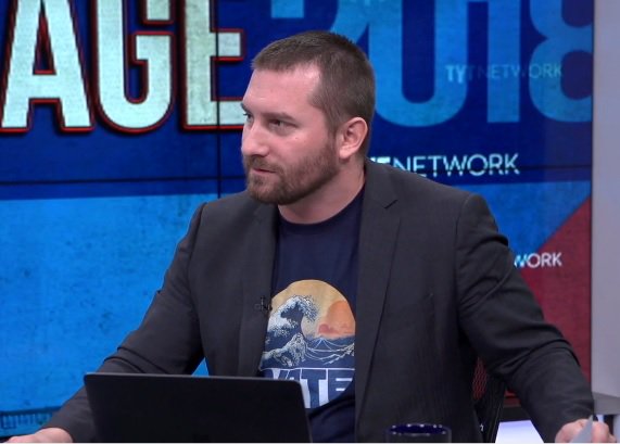 ShopTYT's tweet photo. We're going to make history, and watch the #bluewave cause one hell of a tsunami!
#tytlive #tytpolitics #shoptyt #BlueWave2018
SHOP: https://t.co/MUGNTSPyFf https://t.co/nstkxLjKlY