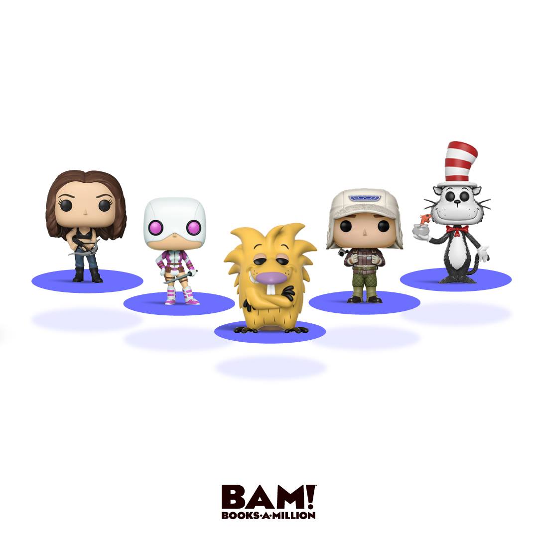 #Online only! Buy 2, get the 3rd free on #select @Funko POPs now at #BooksAMillionDotCom bit.ly/2KEgzxp