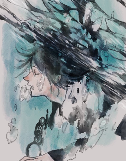 沈む 高画質 のtwitterイラスト検索結果