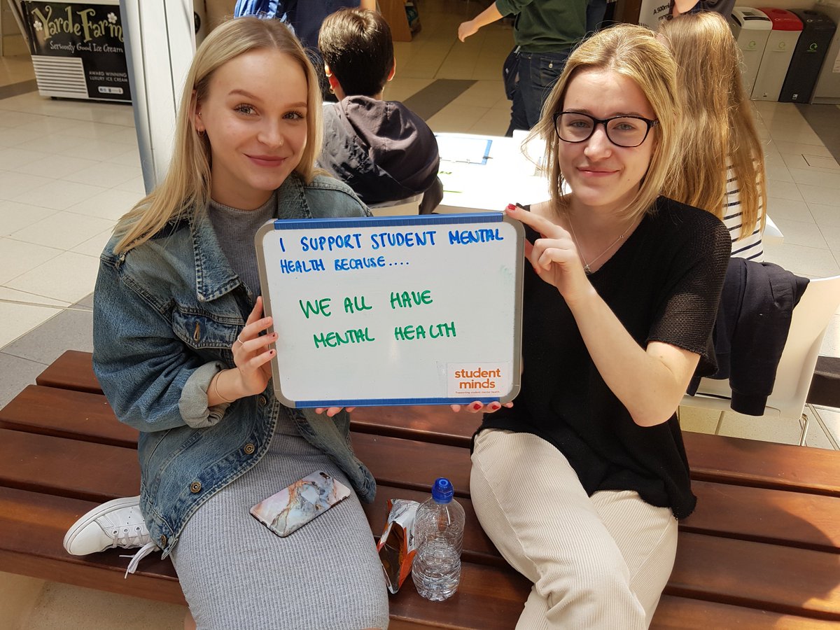 StudentMindsOrg's tweet photo. Are you an @UniofExeter student? Vote for Student Minds to be @ExeterRAG charity of the year. We won't be able to win without your support! ๐๐จ๏ธ๐https://t.co/LZjhLpZPJK #TeamStudentMinds https://t.co/5WR5XESV7h