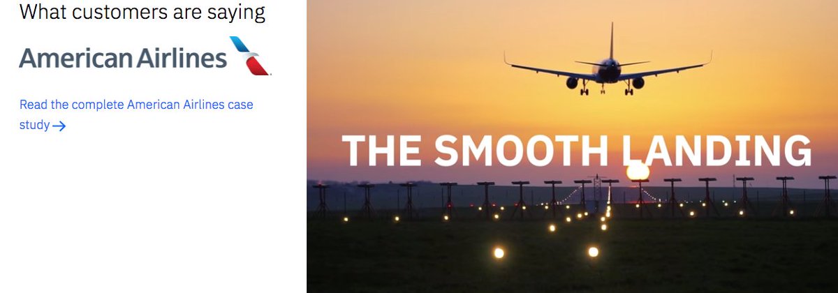 LazzaroChris's tweet image. Find out how @AmericanAir partnered with #IBMCloud &amp;amp; used the #GarageMethod to deliver an innovative application to their customers in less than half the time.  #ibmcloudgarage ibm.com/cloud/garage