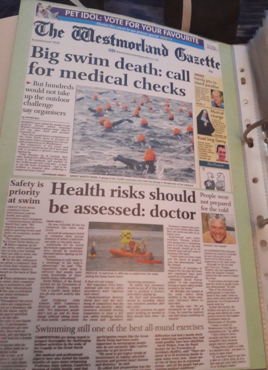 StevenLBell's tweet photo. Happy 200th anniversary to @gazettenewsdesk! Very proud to have such a prestigious newspaper on my CV. Today's milestone has even made me dig out some of my old front pages (circa 2011-2012). https://t.co/Dd2p899bdj