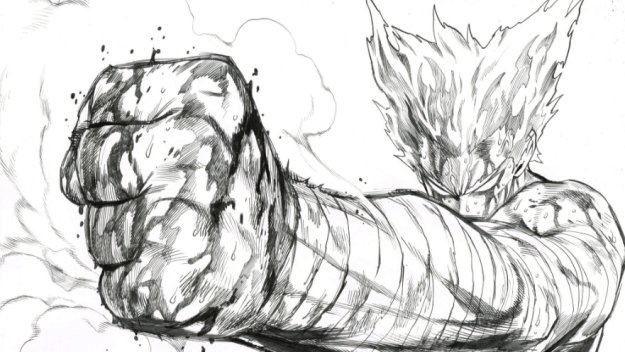 Geek Com On Twitter Yusuke Murata Reveals New Garou Sketch Https T Co Koac7xnqau Onepunchman
