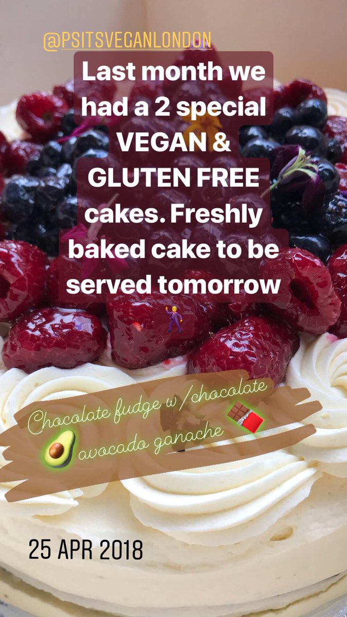 Fresh gluten free+vegan chocolate fudge w/chocolate avocado ganache, getting baked to be served fresh tomorrow 🥑