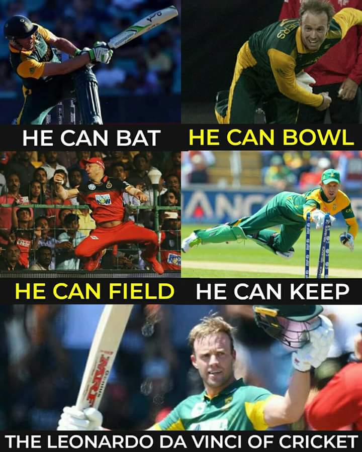 zidan_aalam's tweet photo. #abdevlliers #leonadro...da...vinci.of...cricket https://t.co/m3NBwz0bcQ