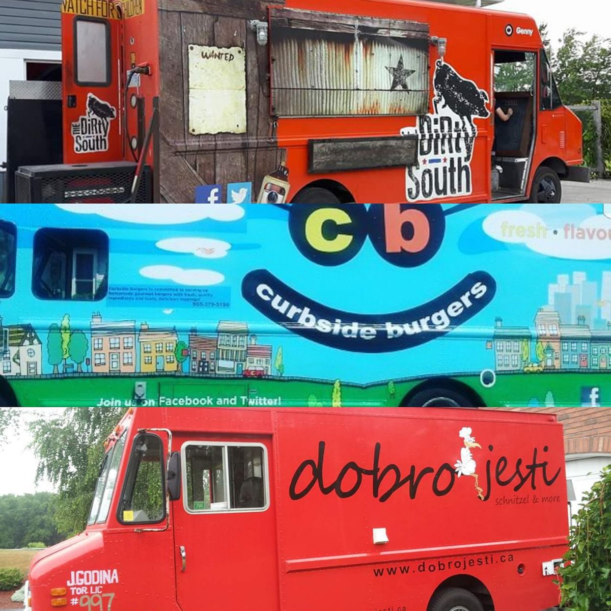 #UGGFoodTrucks for today <a href="/dirtysouthtruck/">The Dirty South</a> <a href="/CurbsideBurger/">CURBSIDE GRILL</a> <a href="/dobrojesti/">dobro jesti</a> 4:30 to 7pm. See you here #HamOnt