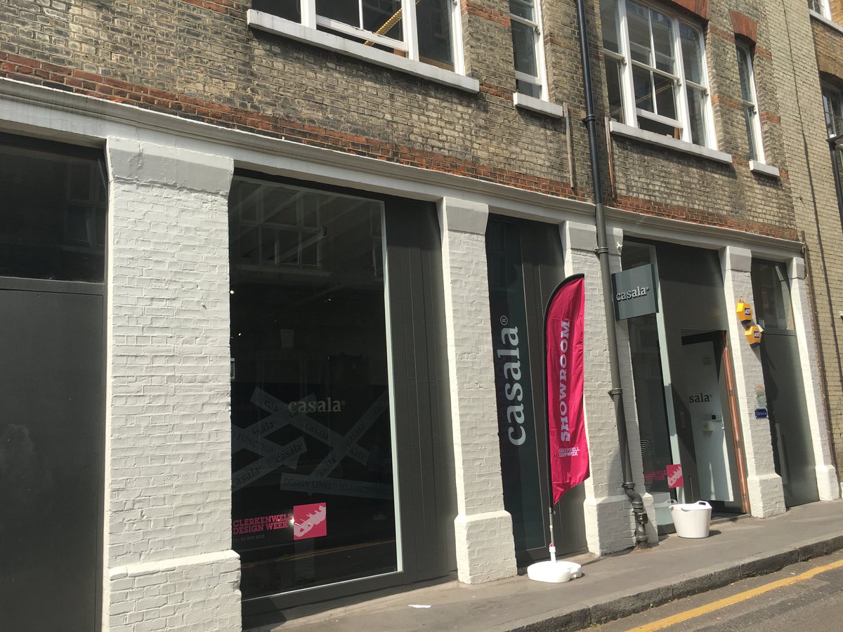 caseating's tweet photo. CAS visited our friends @casalafurniture wonderful new show space in the heart of Clerkenwell during #CDW2018 #2sycamorestreet thanks for having us! https://t.co/RV0J7yjXYb