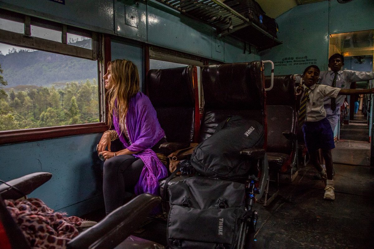 filipagoo's tweet photo. Train ride up the hills of #srilanka to location scout for @abccharity_org with @fiaagoo 

#canon #canonphotography #createthechange #thule #bringyourlife https://t.co/xo8zggPGDa