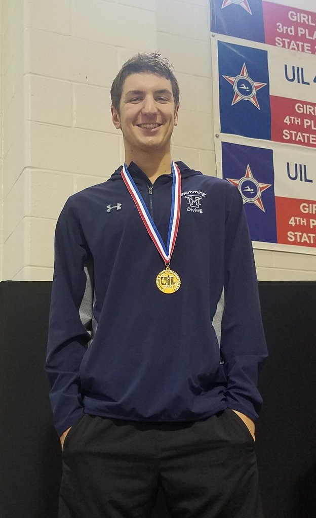 TMHS_SWIMMING's tweet photo. Alexander Ellison announced his commitment to MIT at TMHS athletic signing party! https://t.co/conm7QGg03