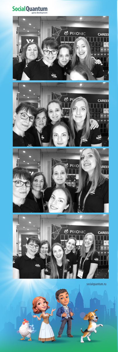 socialquantum's tweet photo. Some highlights from @DevGAMM Conference 2018 in Moscow - it was EPIC!😍
#socialquantum #gamedev #sqteam #dreamteam https://t.co/LWs1G0dr99