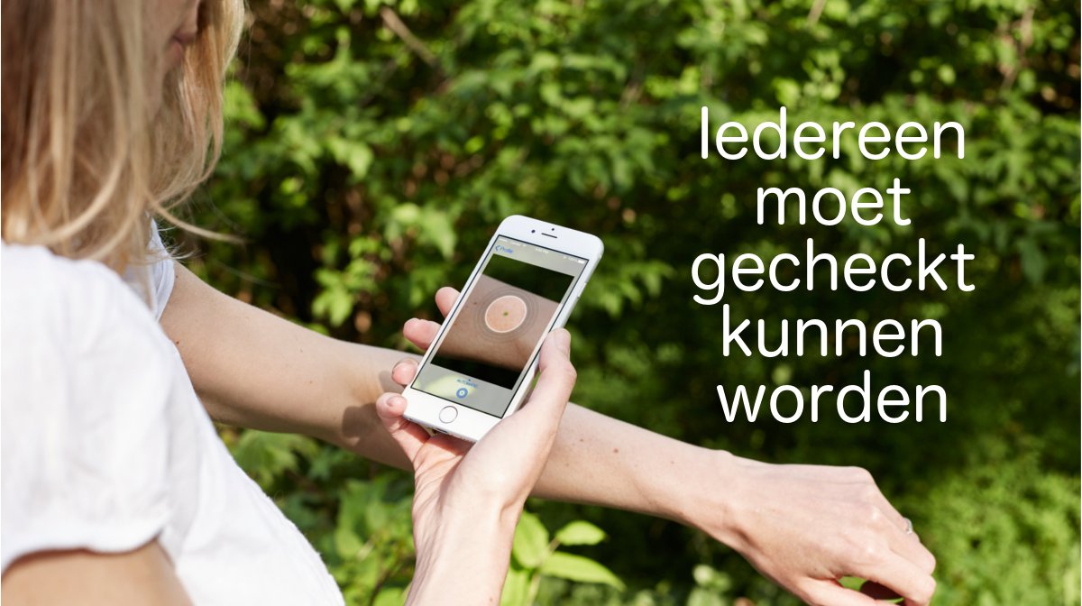 Op 2 juni is het #Huidkankerdag. SkinVision zal dan gratis huidkanker checks geven aan iedereen. Deel dit met je vrienden via: bit.ly/2IF1Dyh #MelanomaAwarenessMonth #DigitalHealth #HealthTech #mhealth #ehealth #AI #algorithm #SkinHealth #dermatology