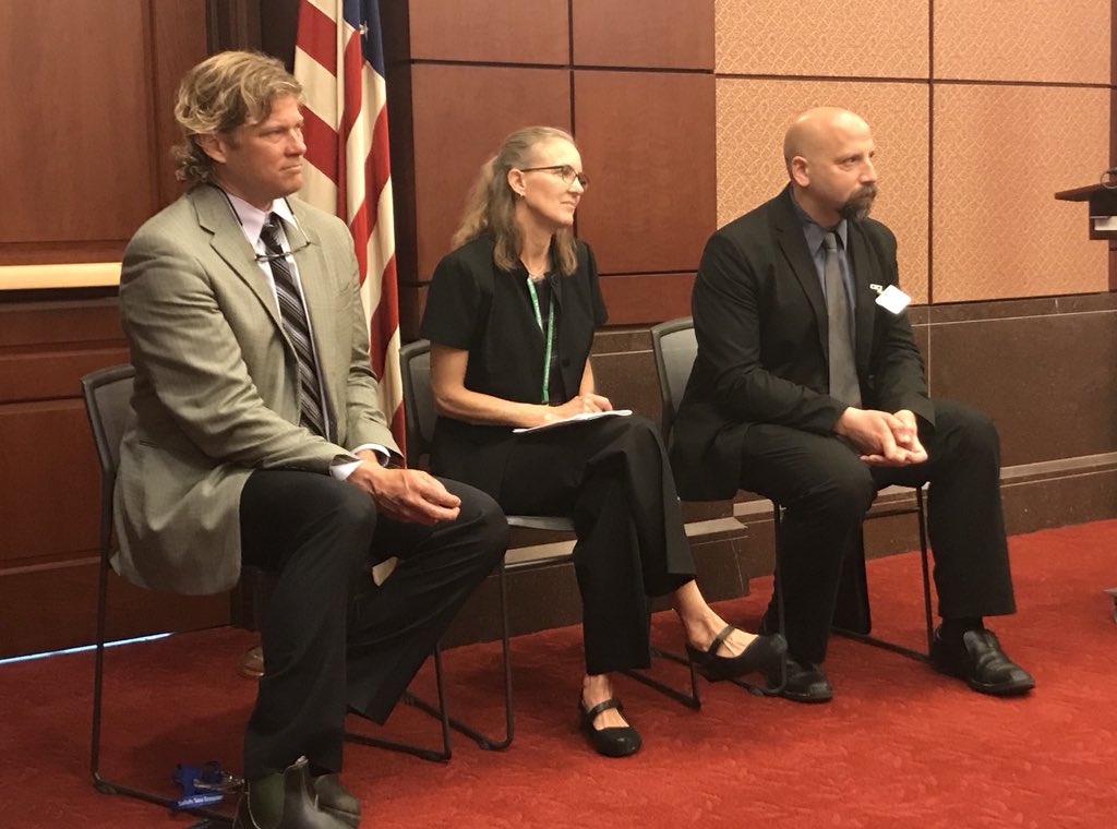 pugetpeople's tweet photo. On a panel discussion with our federal family (@EPAnorthwest, @USGS, @USACEHQ) we’ve heard about the power of working together the strength of the right data. #SaveAmericasSound https://t.co/W4wNtK7bhb