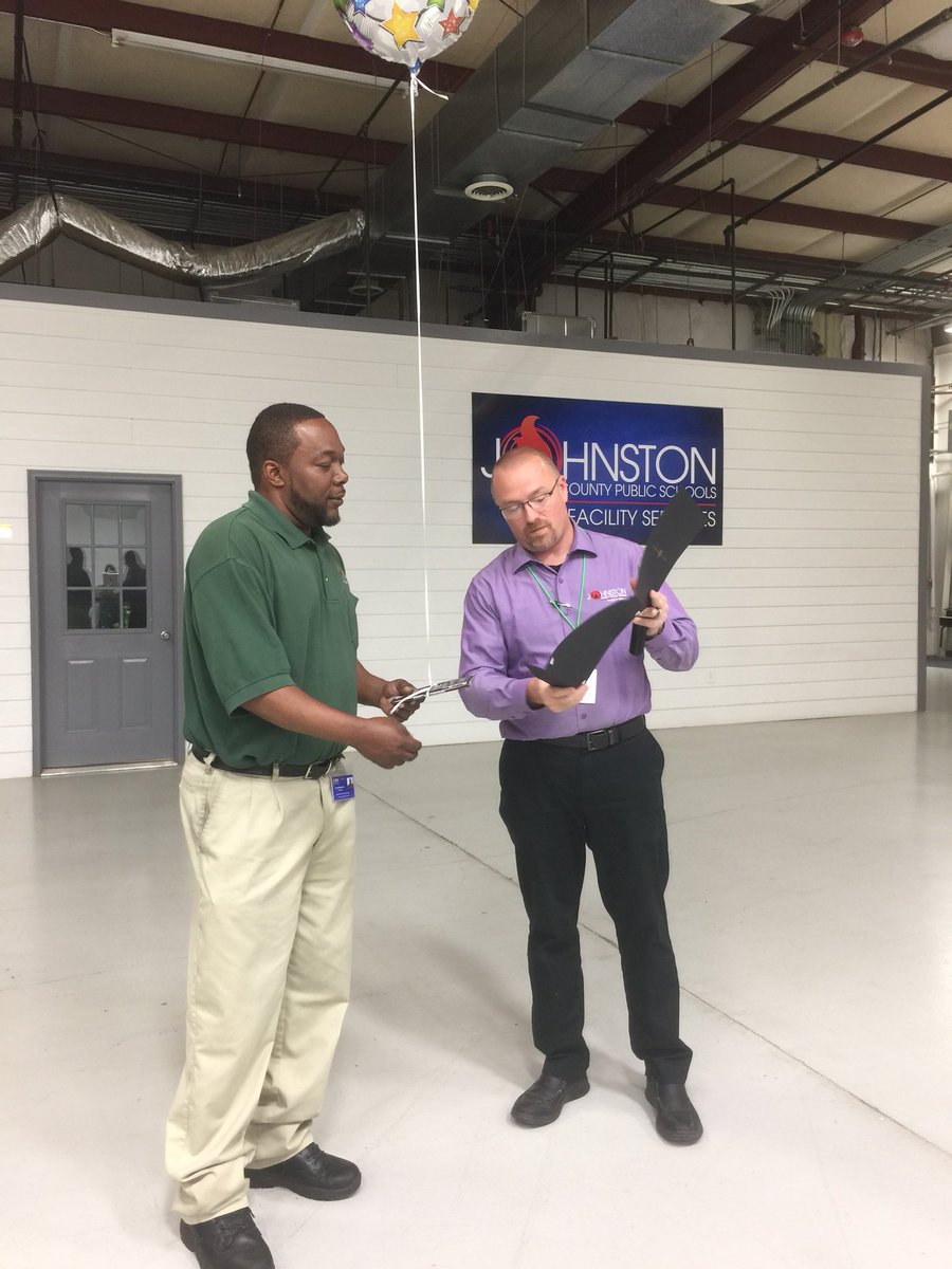 Congratulations to Kelvin McCullers, JCPS Custodian of the Year! #SSStrong #SelmaProud #SelmaLeads