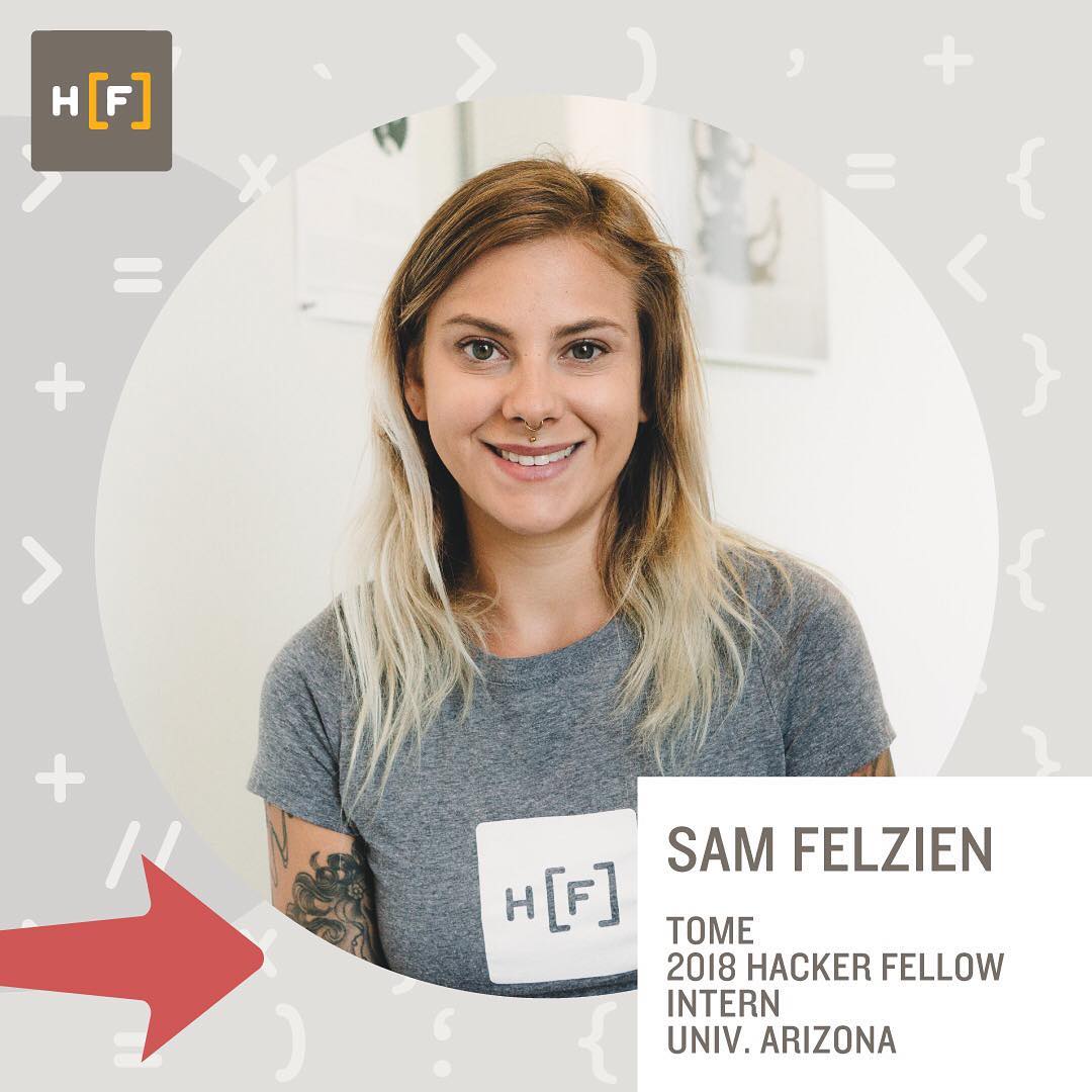 Sam Felzien, #Tome
I'm a #desertdwelling, #distancerunning, #ComputerScience major at the #UniversityofArizona. Always on the prowl for exciting projects, knowledge, and #vintage #ItalianRoadbikes.