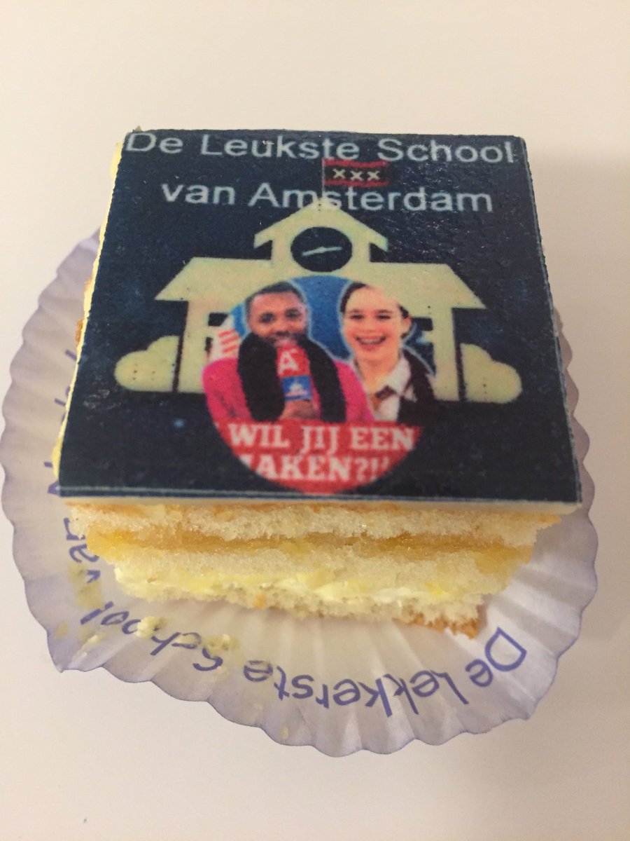 Naast De Lekkerste School zijn we nu ook verkozen tot De Leukste School door <a href="/AT5/">AT5</a>. Check de finale 👉 youtu.be/nblYefLNgkE