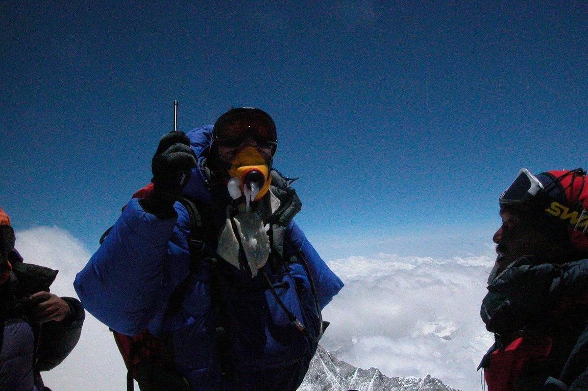 MakeOthersGreat's tweet image. On this day, May 23, 15 years ago - We stood on top of the world. To celebrate the success of Team Everest, we have formed  “Make Others Greater”. This will allow us to continue and expand our projects. makeothersgreater.org/what-we-do/

Please assist us and share. Namaste - Gary Guller