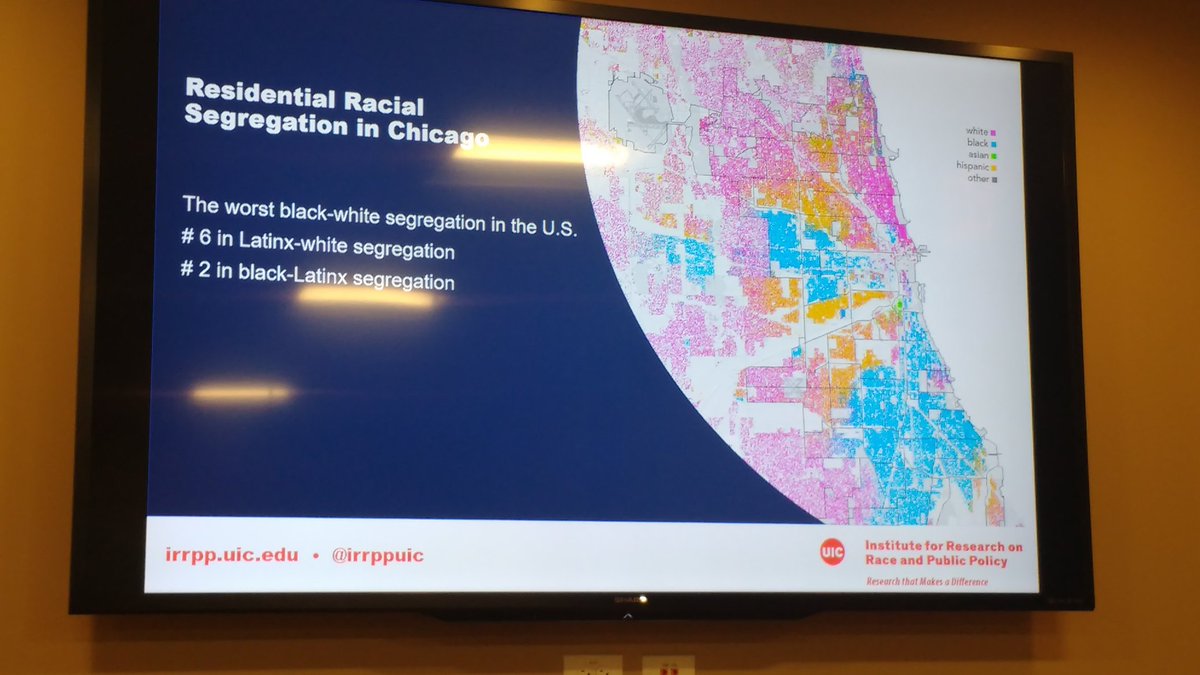 ASEChicago's tweet image. Chicago has worst Black-White segregation in the U.S. It&apos;s no coincidence that policies for education, child care, transportation, landfills,&amp;amp; divestment disproportionately affect Black &amp;amp;Latino communities. No more empty promises. Support CBAs for developments &amp;amp; #getitinwriting