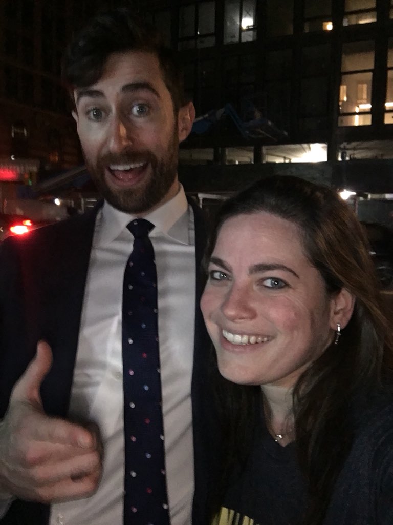 MStulberger's tweet photo. I had the best time last night with @Sunnygrl87 and @D1YANKEEFAN watching and meeting @ScottRogowsky at the @GramercyTheatre #hq #scottrogowsky #hquties can’t wait to see you again Scott! https://t.co/mj03iMBdk6