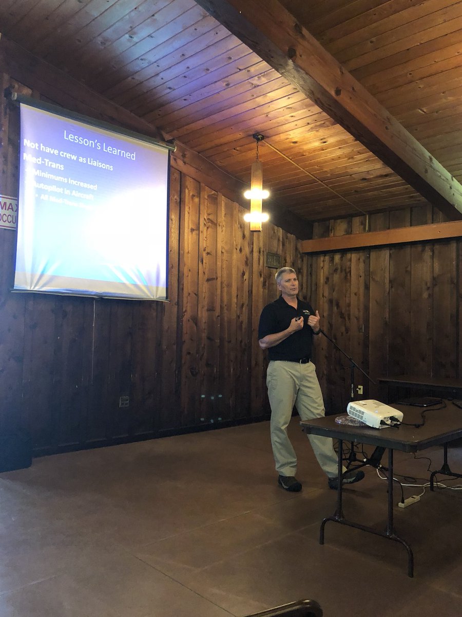 michaeltbigham's tweet photo. Bryan Williams, Chief Flight Nurse, from Mercy Air Med - North Iowa, traveled all of the way to Akron, Ohio to share valuable lessons about transport Safety, Teamwork, and Resilience for the Akron Children’s Hospital Transport Team...Thanks Bryan!! https://t.co/825syuDTnO