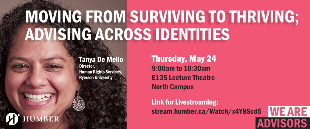 Humber Advising tweet media