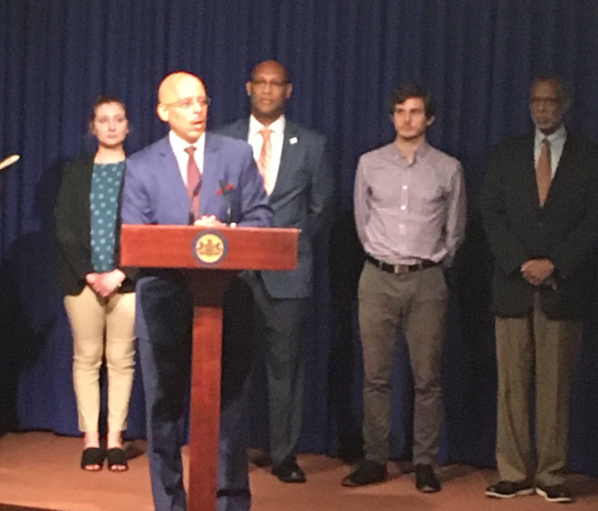 bschaeffer's tweet photo. @SenatorHughes @SenatorHaywood and advocates from @PCCYteam discuss unsafe and unhealthy conditions in some #phled schools. #adequacy #equity #thoroughandefficient https://t.co/iCDisDUi6a