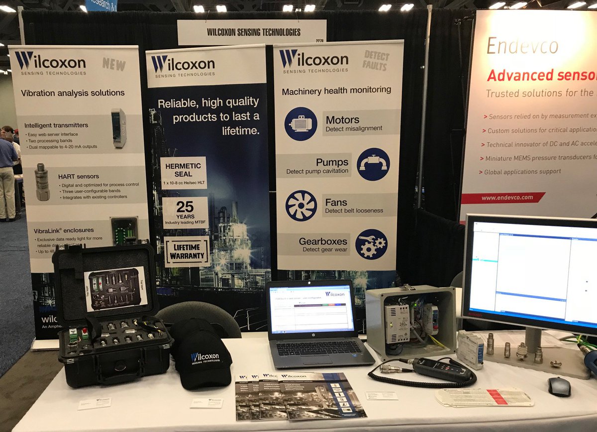 WilcoxonSensing's tweet photo. Day 3 #NIWeek. Visit Booth 227B discuss #Sensing Technology requirements &amp; application needs with our team. #Sensors #NIWeek2018 https://t.co/72sP8Pp7Pj