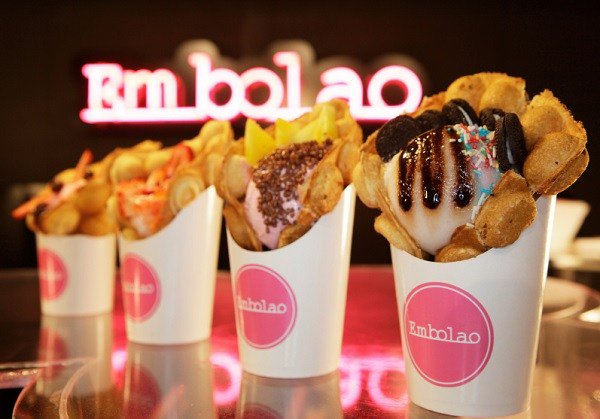 #ElEmbolao es el nuevo restaurante que llega a #Chueca. Su carta sólo cuenta con dos propuestas: una salada y otra dulce
lagranvida.madriddiferente.com/?p=9082