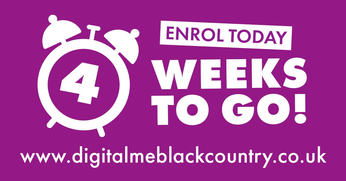 DigitalMeBC's tweet photo. Time's running out to sign up for our #free #training course Learn #digitalskills employers are desperately seeking #jobhunt #westbromwich #Sandwell #SocialMedia #SEO #VideoMarketing 
Visit https://t.co/LOiDv22BXE https://t.co/tkNUO6aVUI