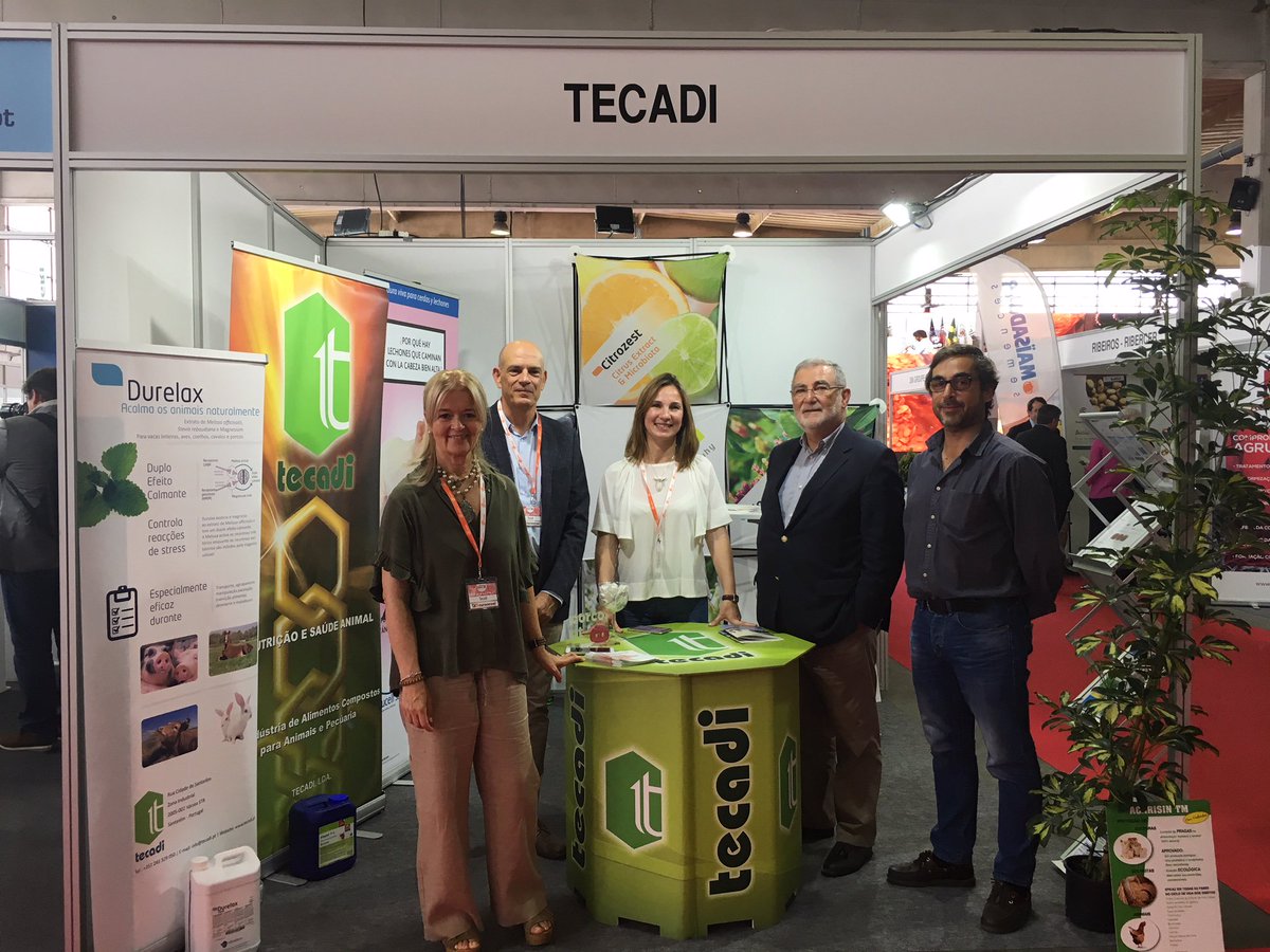 AndersenRubinum's tweet photo. Andersen presente en la Feira do porco (Portugal) con nuestro Export Manager, Ramon Calonge, acompañando a nuestro distribuidor TECADI, Animal Nutrition and Health https://t.co/qOscrCrh24